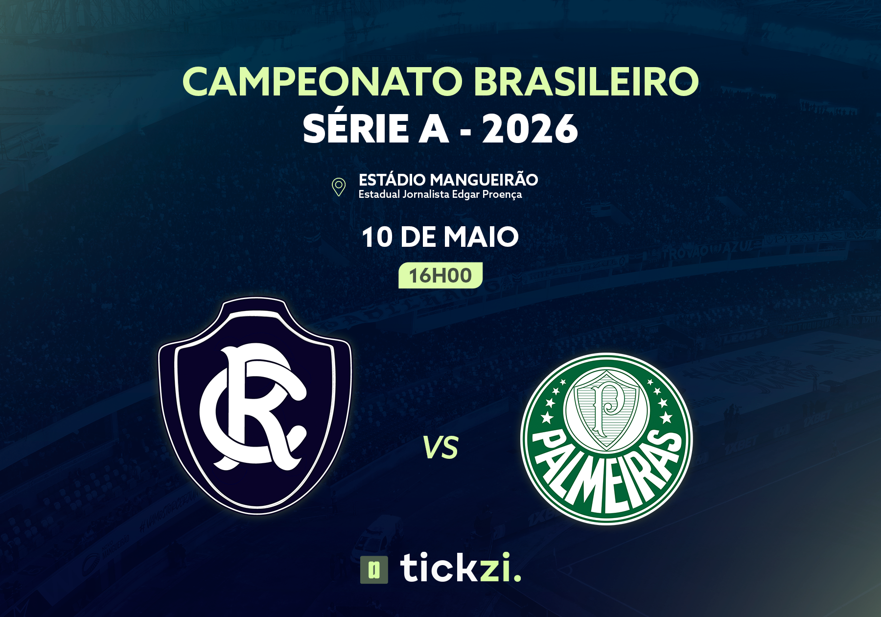 Clube do Remo x Palmeiras - Campeonato Brasileiro Série A