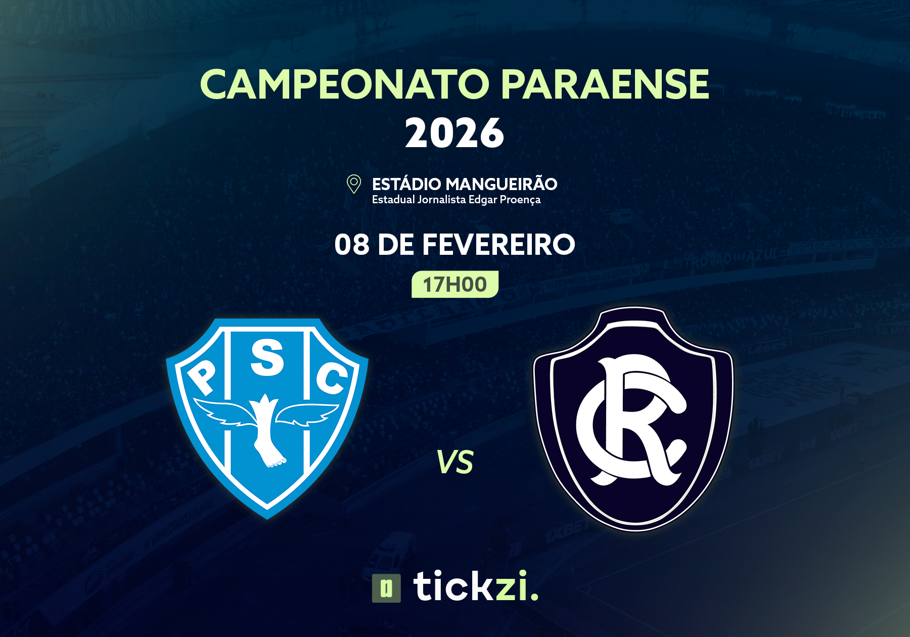 Paysandu x Clube do Remo - Campeonato Paraense