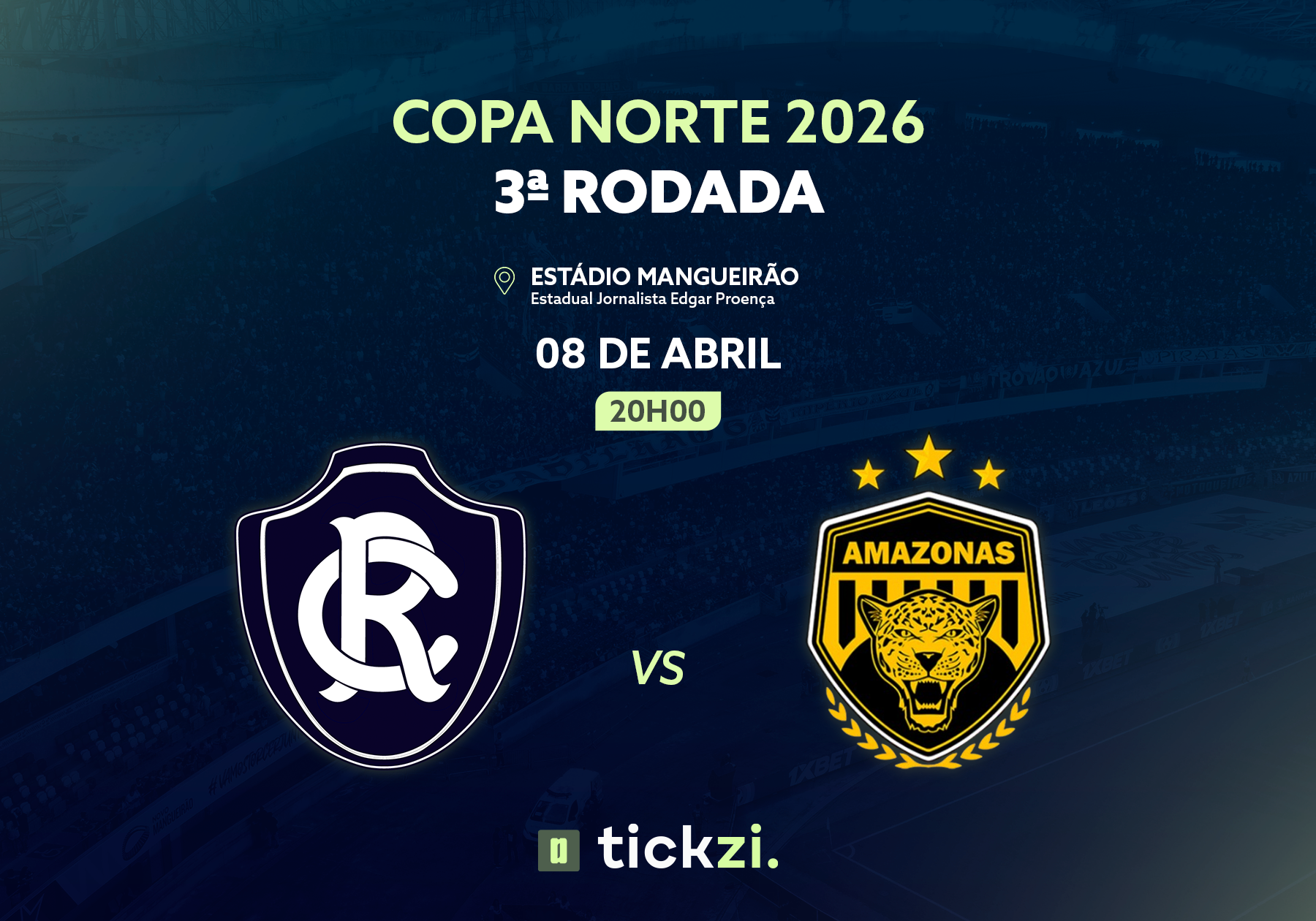 Clube do Remo x Amazonas - Copa Norte
