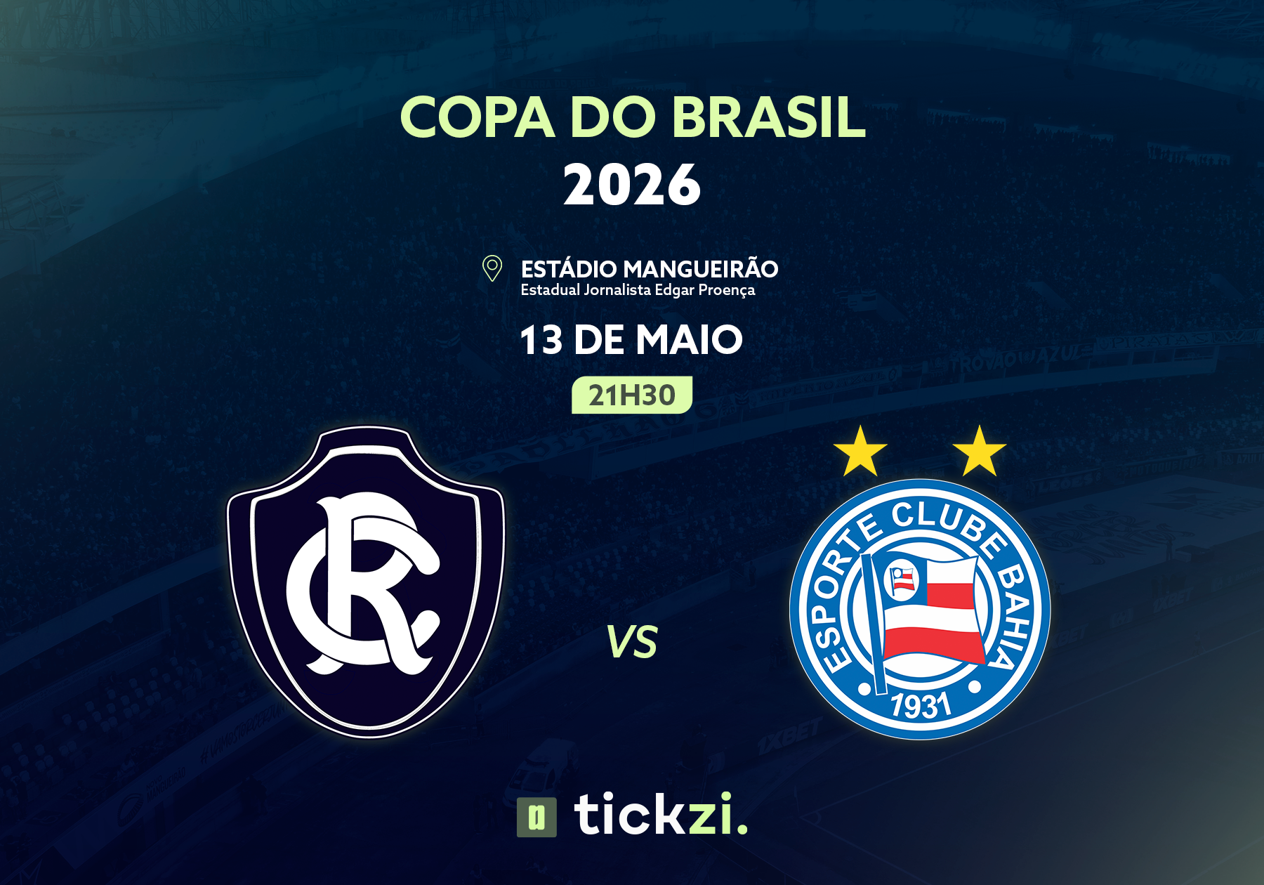 Clube do Remo x Bahia - Copa do Brasil