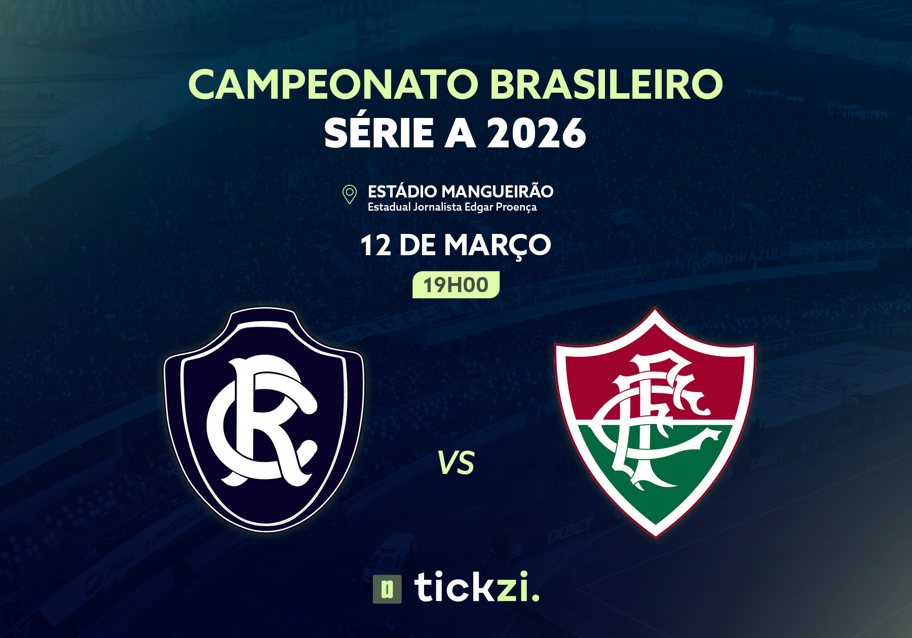Clube do Remo x Fluminense - Campeonato Brasileiro Série A
