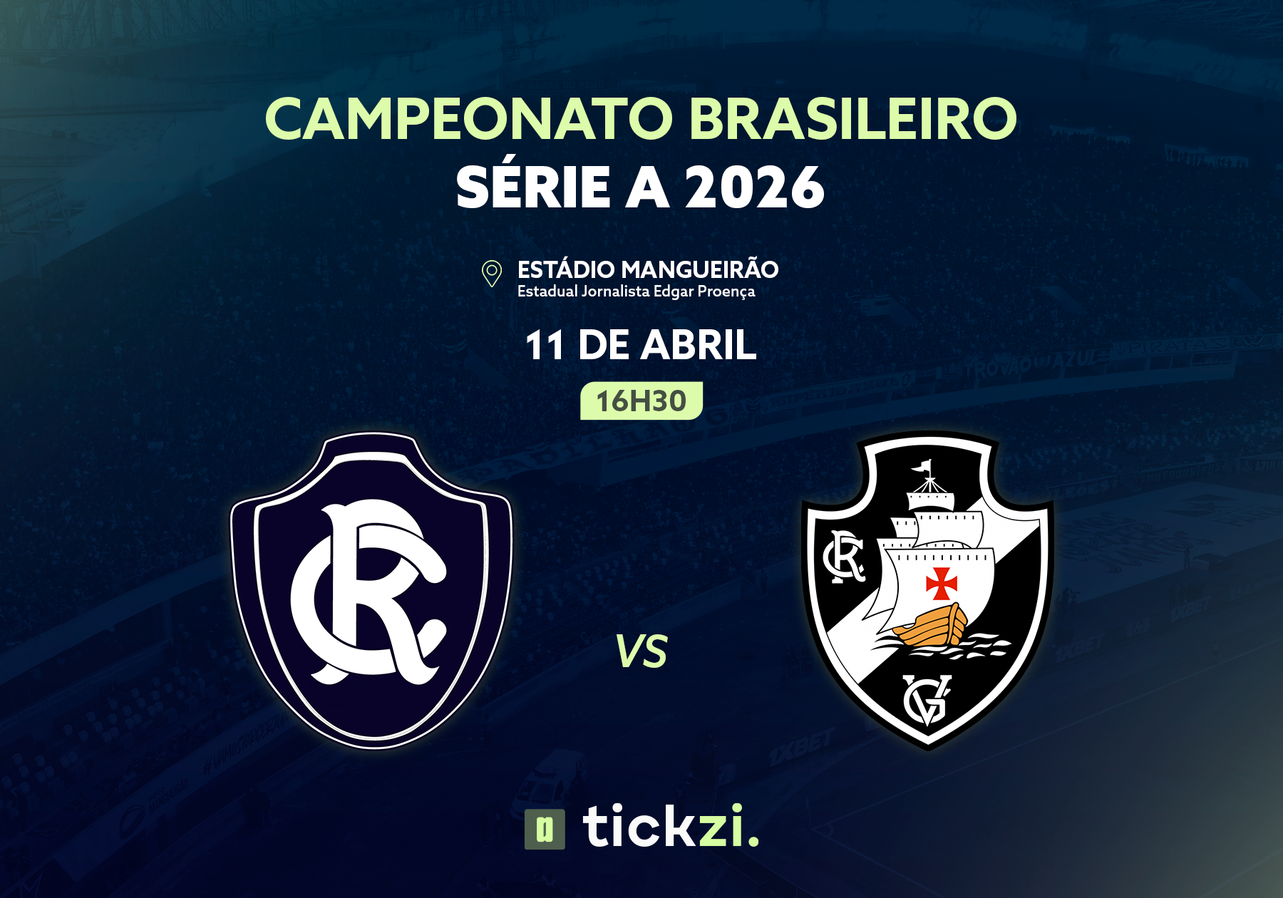 Clube do Remo x Vasco da Gama - Campeonato Brasileiro Série A