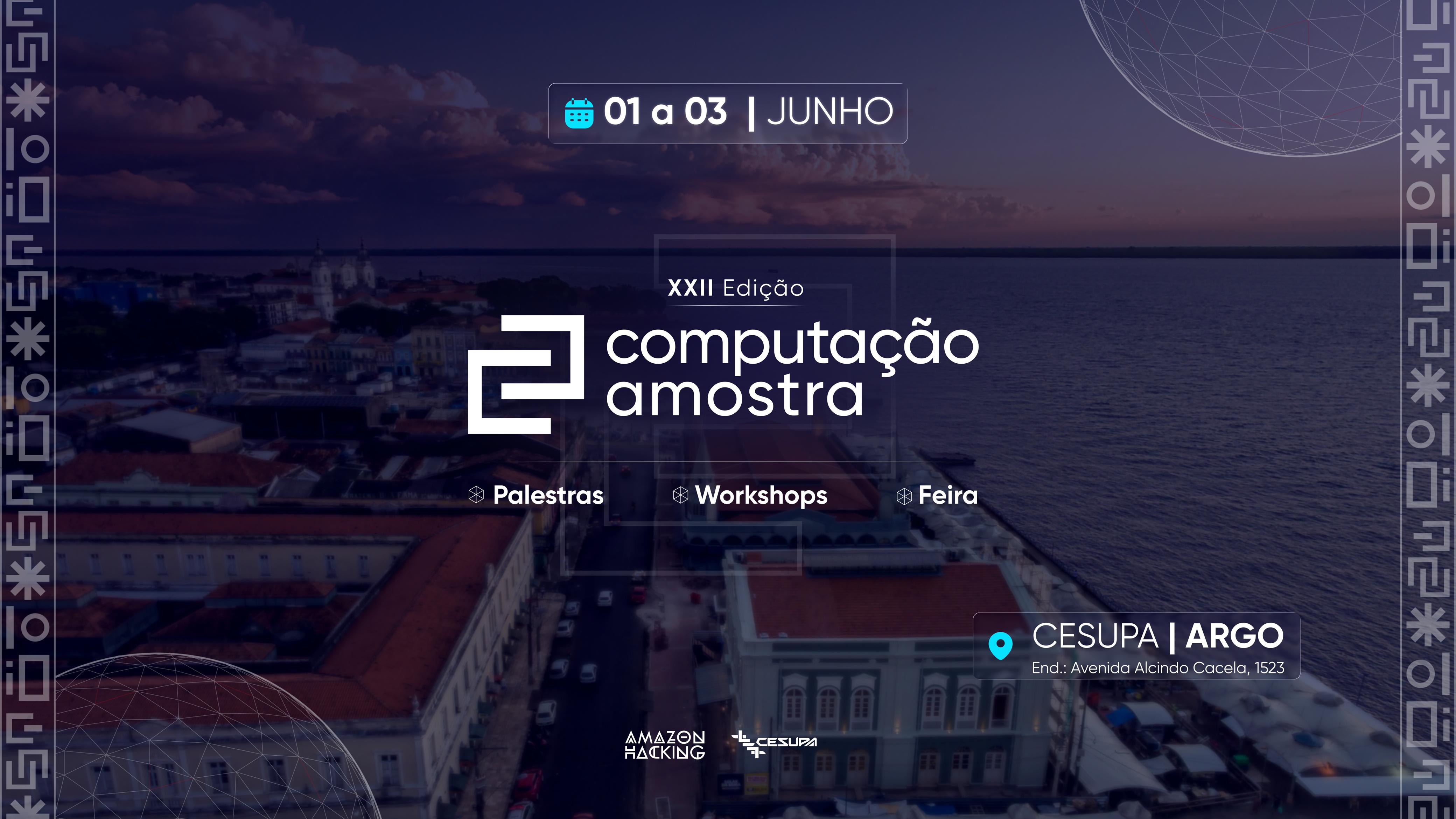 XXII Computação Amostra